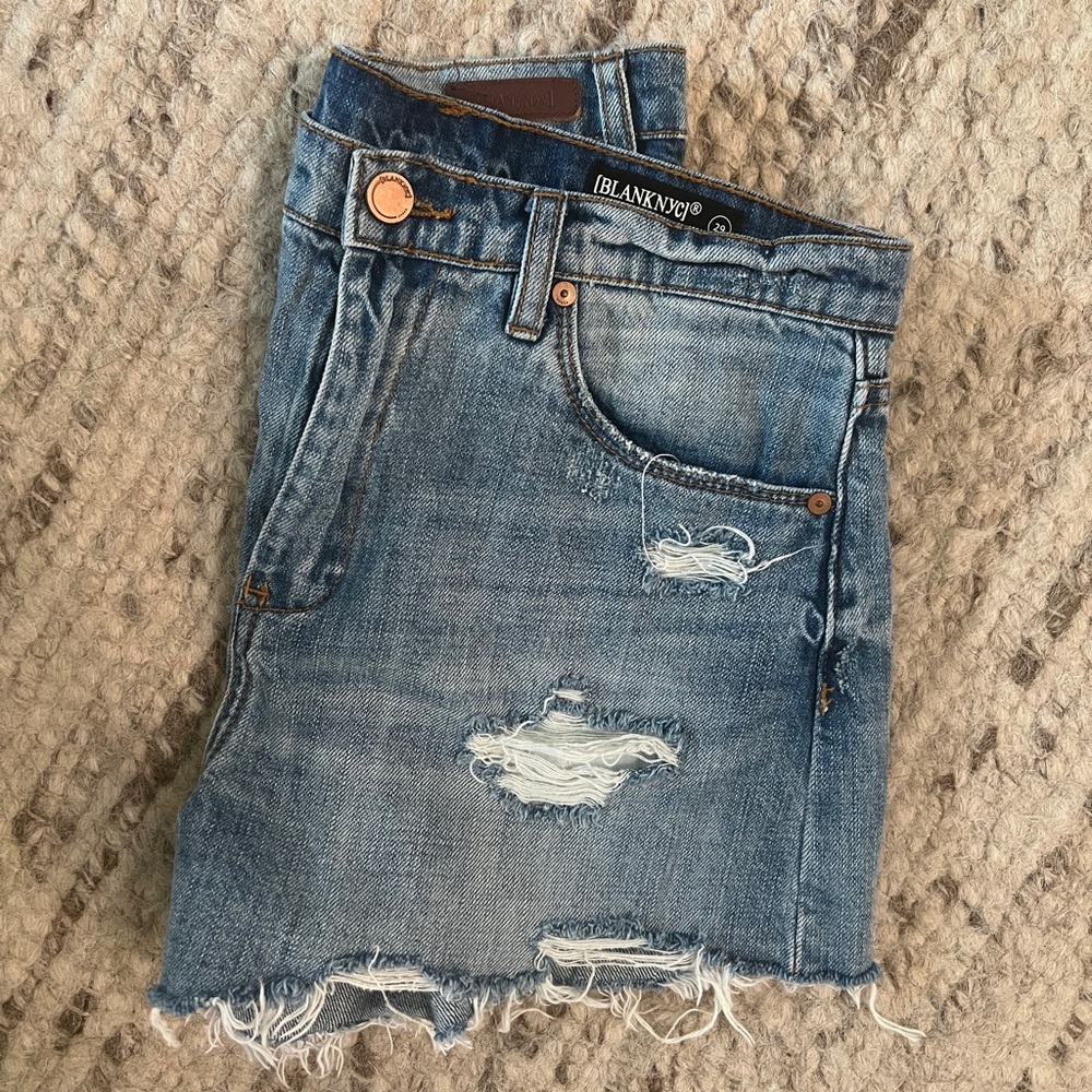 Blank NYC the barrow jean shirt, 29